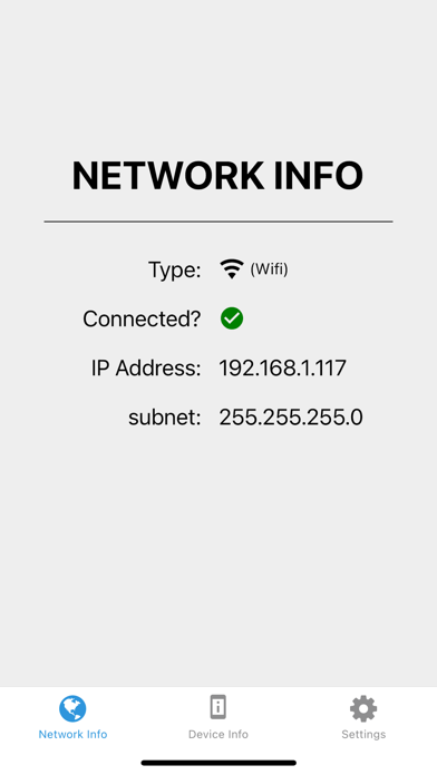 Phone Analyzer Screenshot