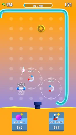 Game screenshot Balls and Magnets mod apk