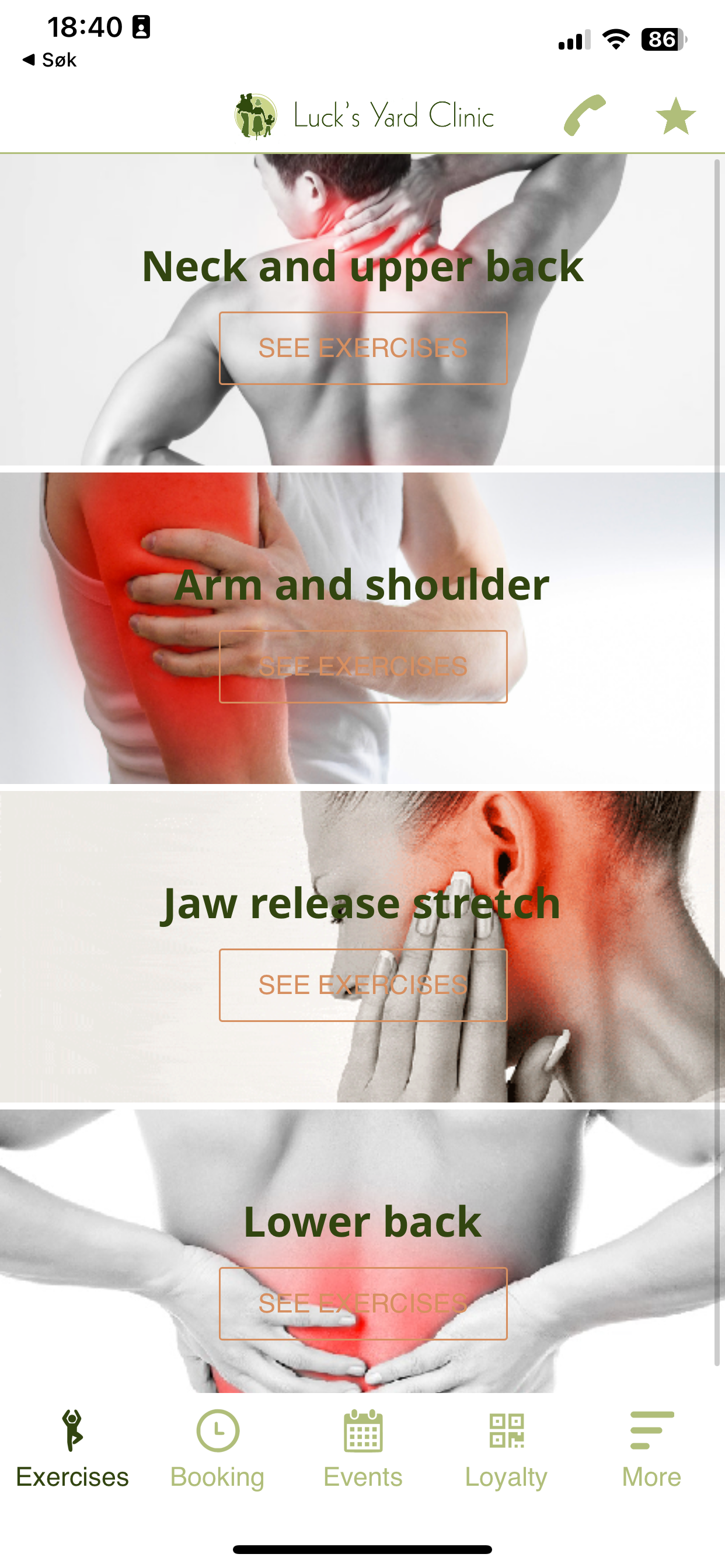 Luck’s Yard Clinic