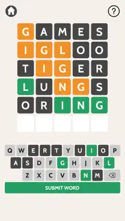 word guess - word games iphone screenshot 2
