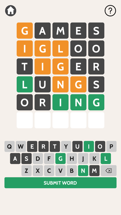 Word Guess - Word Games Screenshot