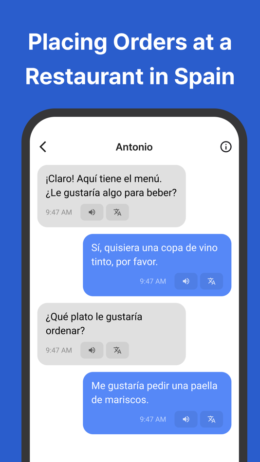 #8. Any - AI Speaking Tutor (iOS) By: UnCheon Baek