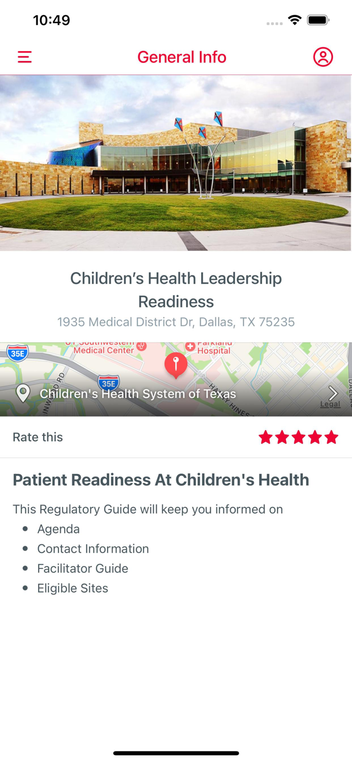 Children’s Health Survey Guide