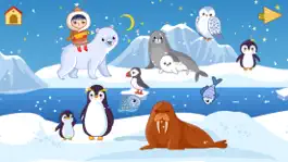 Game screenshot Toddler animal puzzle games! apk