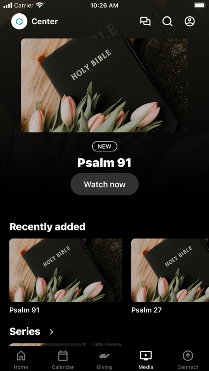 Center Church Stillwater