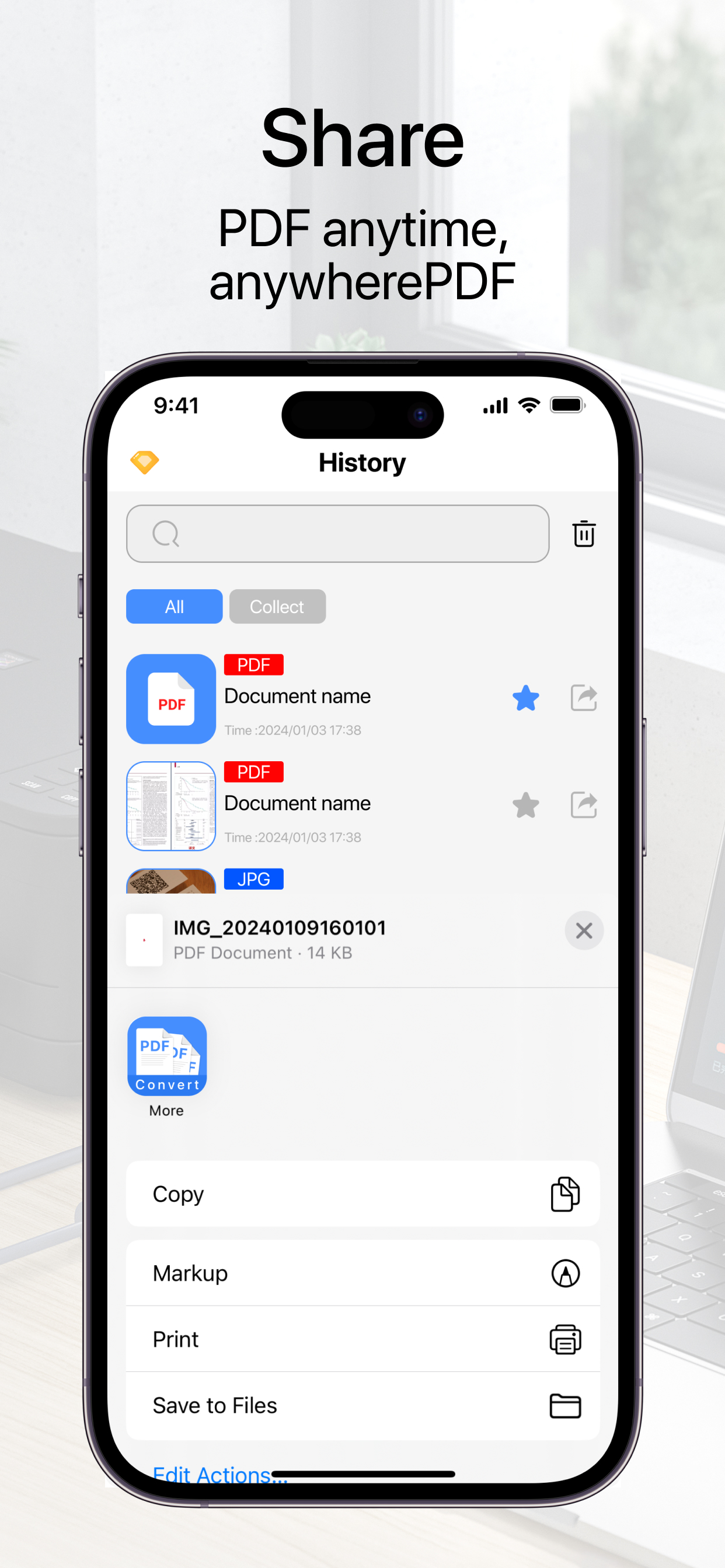 Converter: Image to PDF