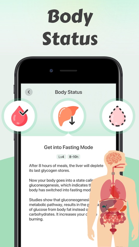 #4. iFasting・Intermittent Fasting (iOS) 由: 英汉 郭