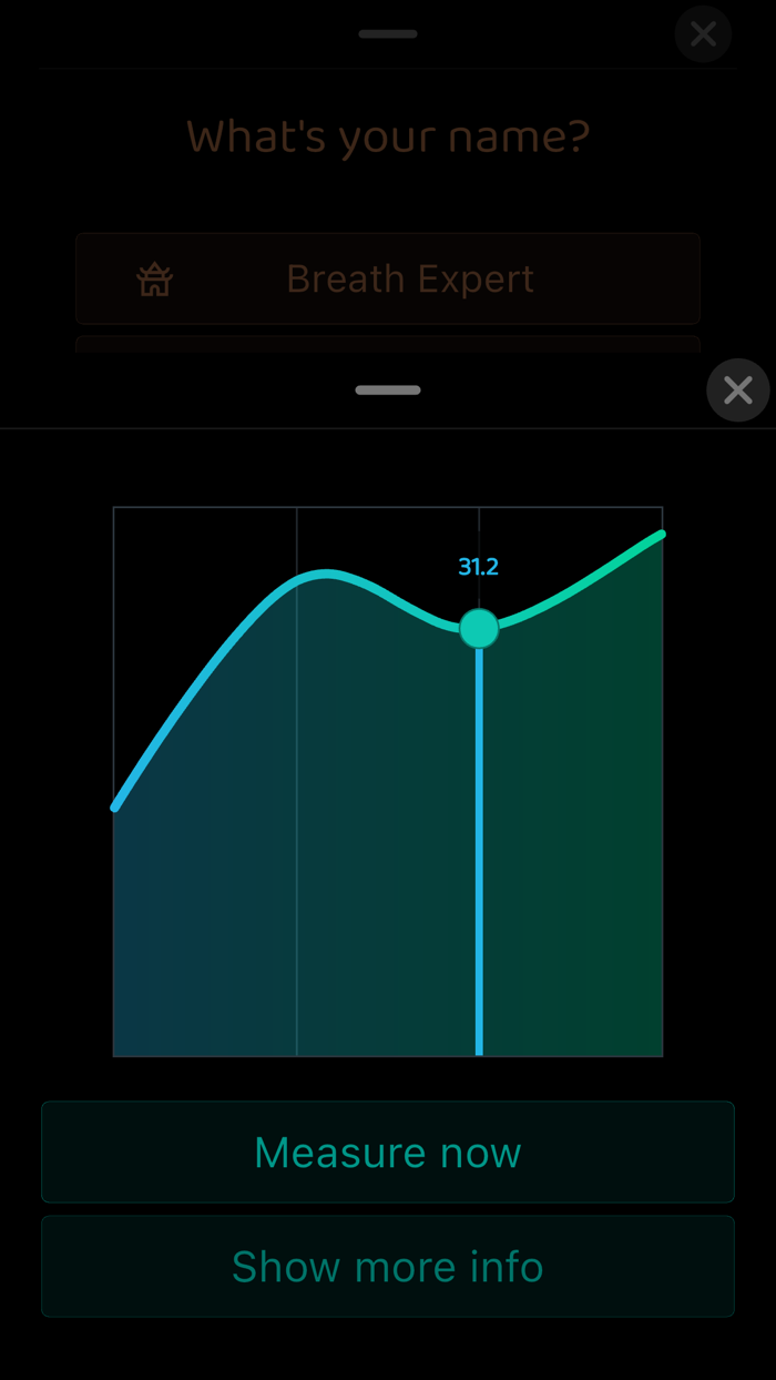 Breathe • Calm down • Meditate