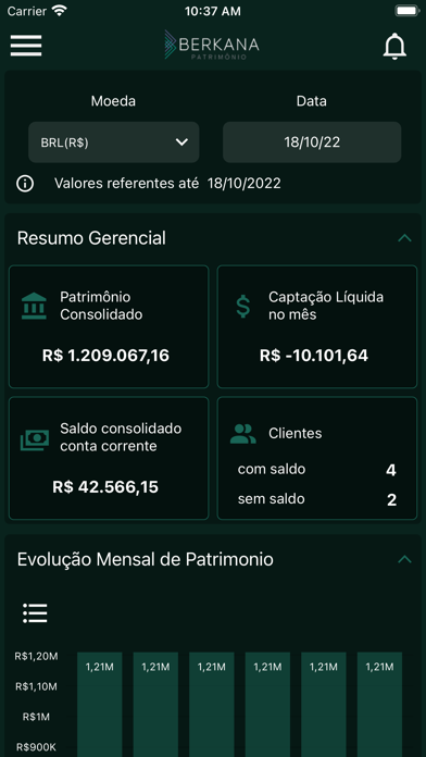Berkana Patrimônio Screenshot