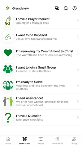 Game screenshot Grandview SDA Church apk