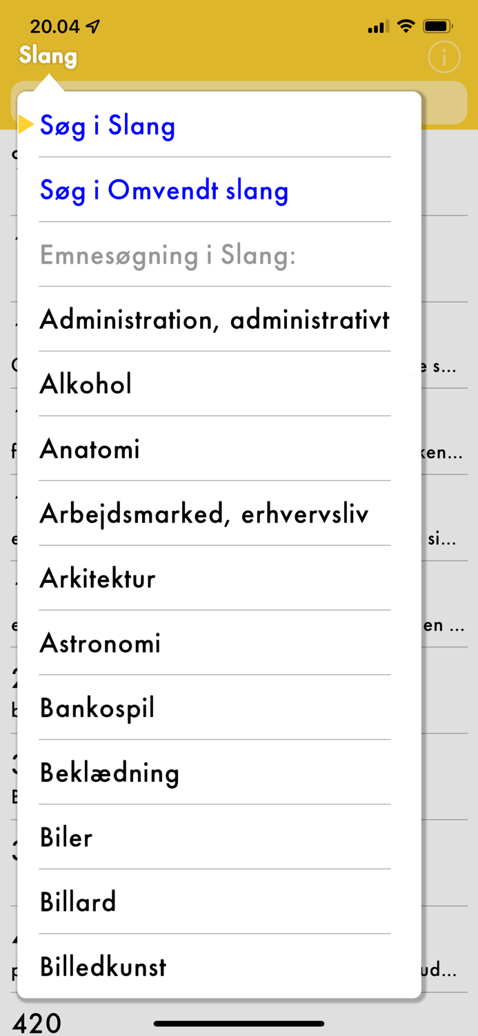 Danish Slang Dictionary
