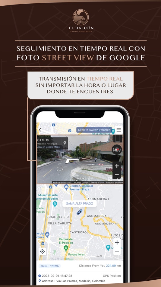 #2. EL HALCON (iOS) 由: ALL OF SECURITY SAS