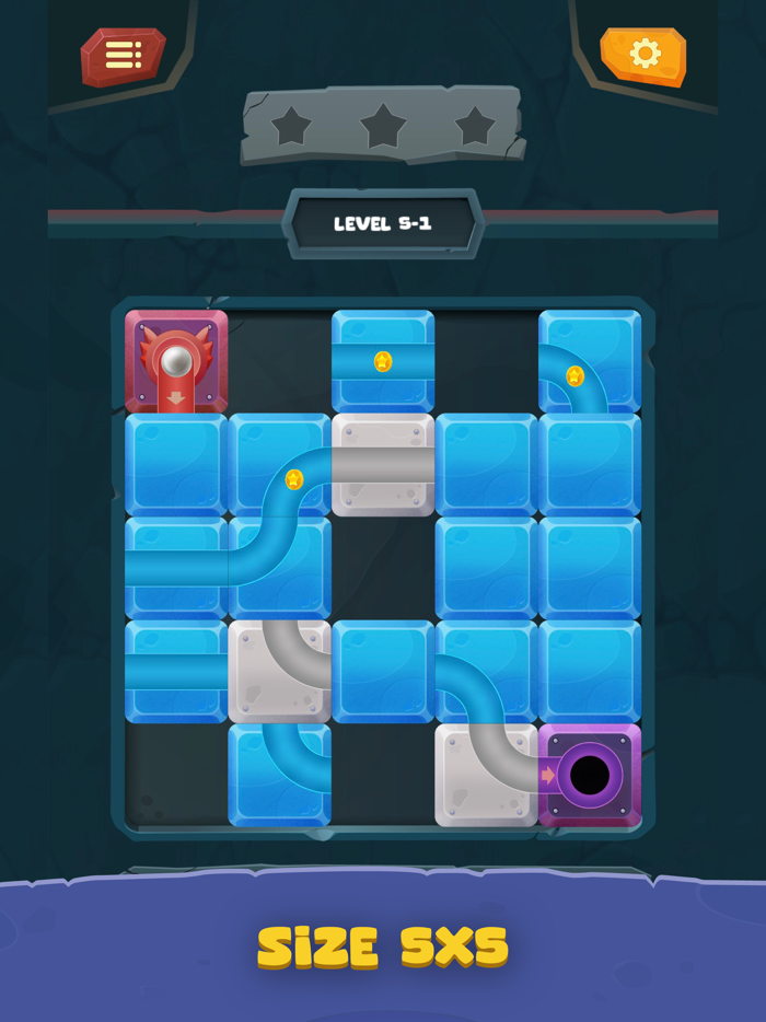 Unlock Ball - Classic Game