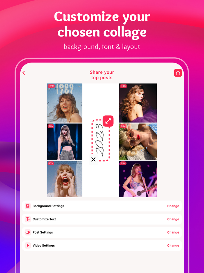 Top 9 Instagram Posts of 2023