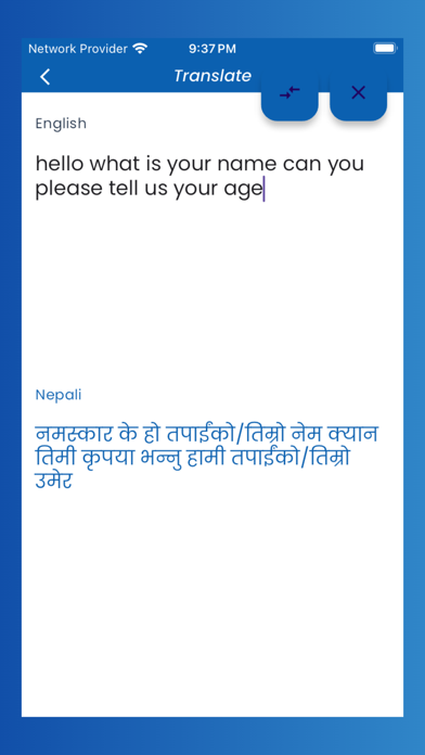 Nepali Translator Offlineのおすすめ画像5