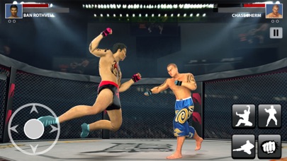 Screenshot #3 pour Fighting Combat: Jeux de