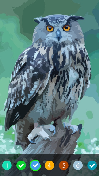 ColorPlanet® Oil Painting game screenshot-5