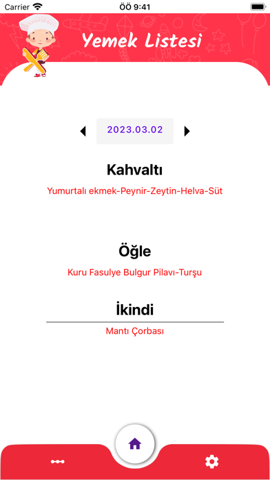 e-anaokulu Screenshot