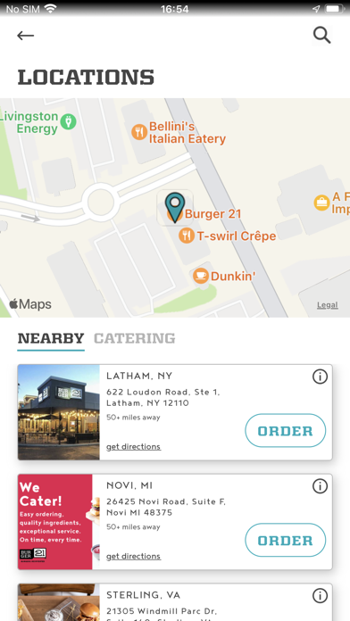 Burger 21 Patty Perks Screenshot