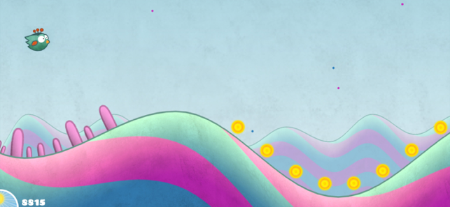 ‎Tiny Wings+ Screenshot