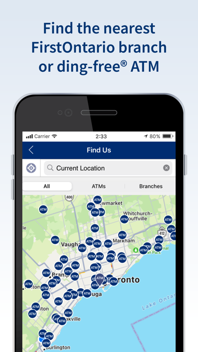 FirstOntario Mobile Banking Screenshot