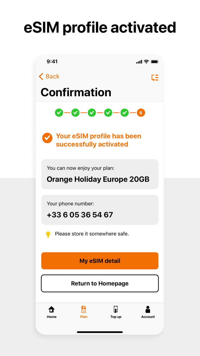 Orange Travel - World eSIMs
