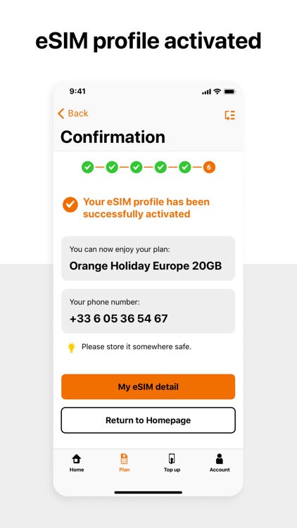 Orange Travel - World eSIMs screenshot-6