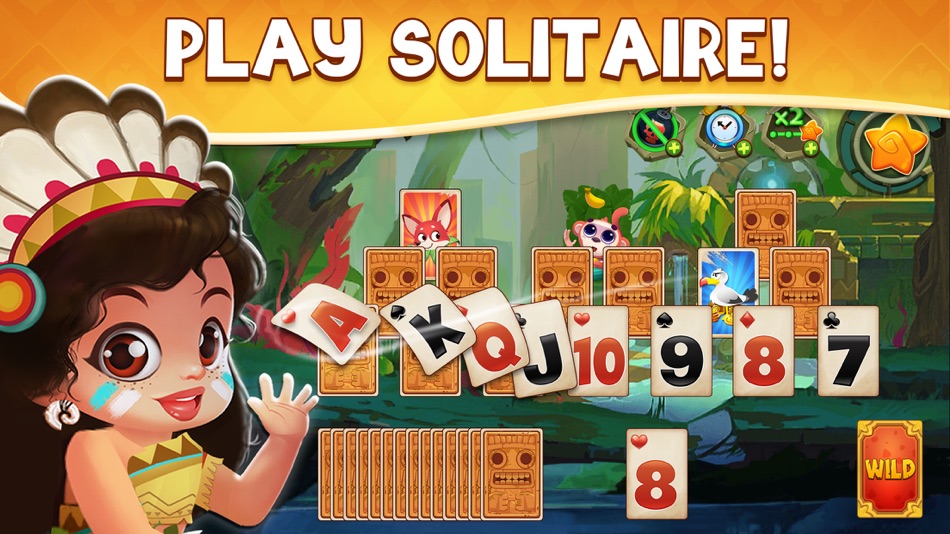 Tri Peaks Solitaire 2024 - 2.9.5 - (iOS)