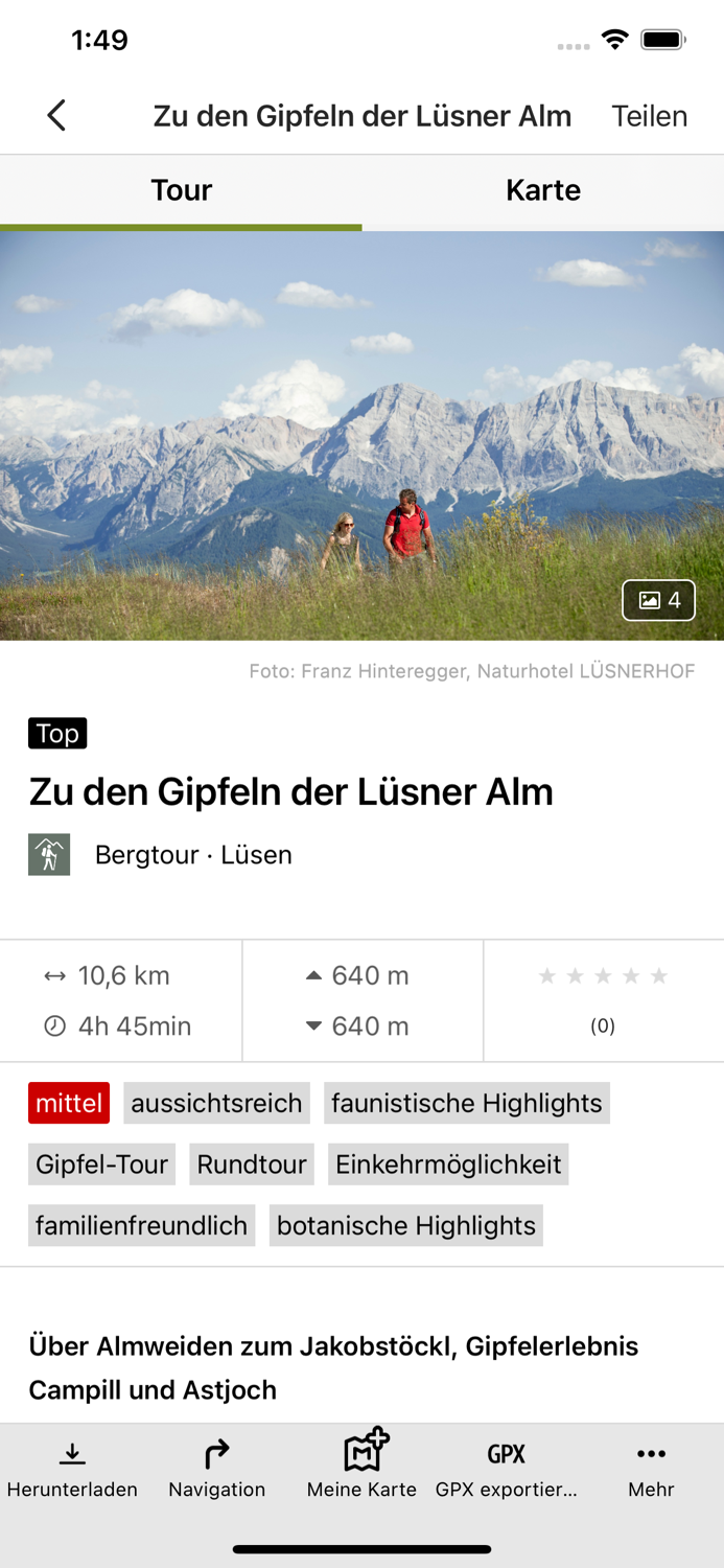Lüsen App