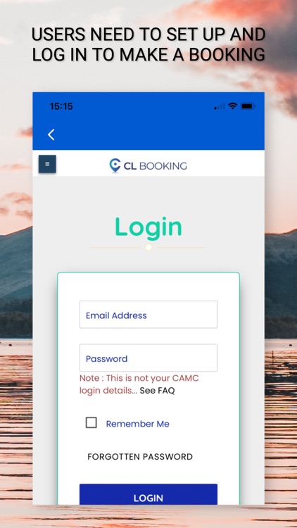 CL Booking screenshot-7
