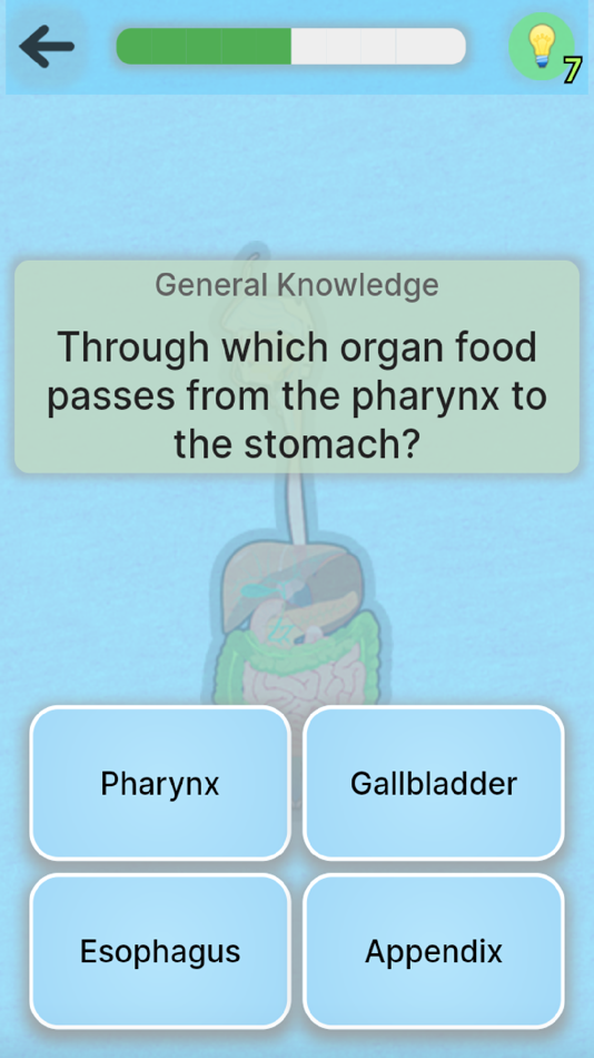 #4. Anatomy Game (iOS) 由: Horea Bucerzan