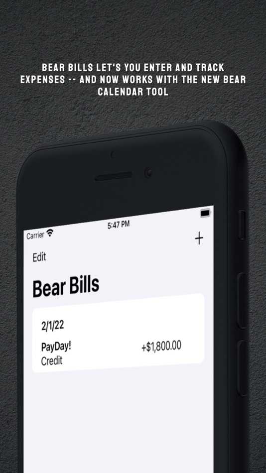 #3. Bear Tools (iOS) 由: Robert Thomas JR