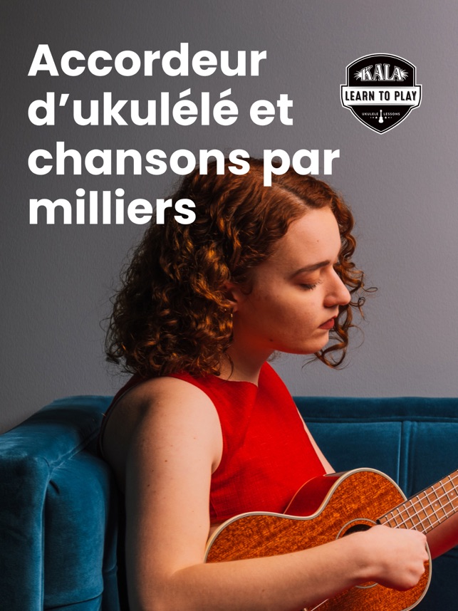 Kala Accordeur Ukulele dans l'App Store