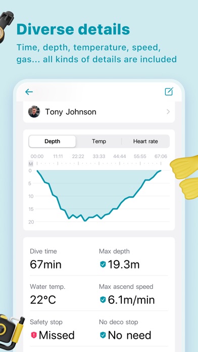Diver - Scuba & Free Diving Screenshot