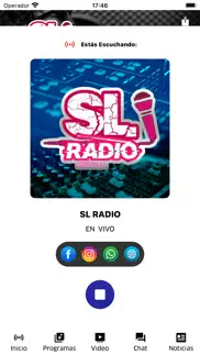 sl radio iphone screenshot 3