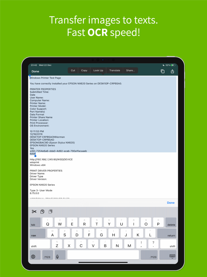 Clear Scan Doc Scanner App