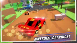 Game screenshot Crossy Brakes : Blocky Racer hack