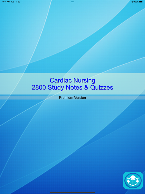 Screenshot #4 pour Cardiac Nursing Exam Review