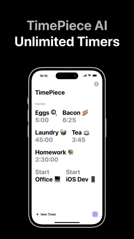 #1. TimePiece Study Fitness Timer (iOS) By: Alexey Primechaev
