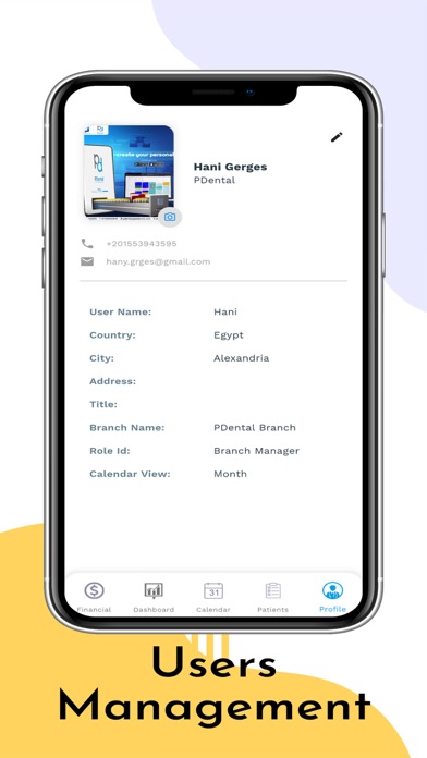 PDental Screenshot