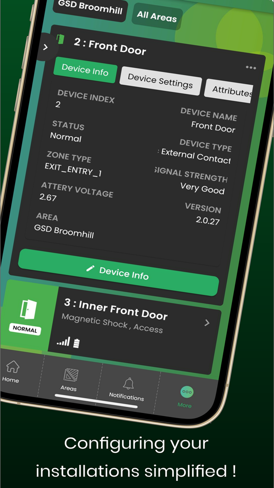 #7. GSD i70 (iOS) 由: Global Security Devices