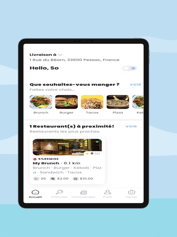 Screenshot #6 pour Brunch Eat