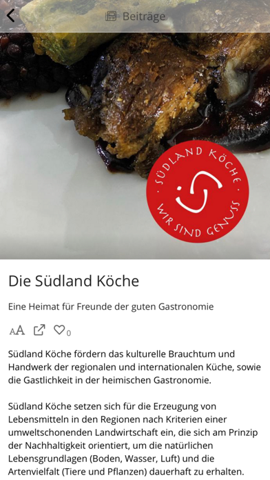 Südland Köche Screenshot