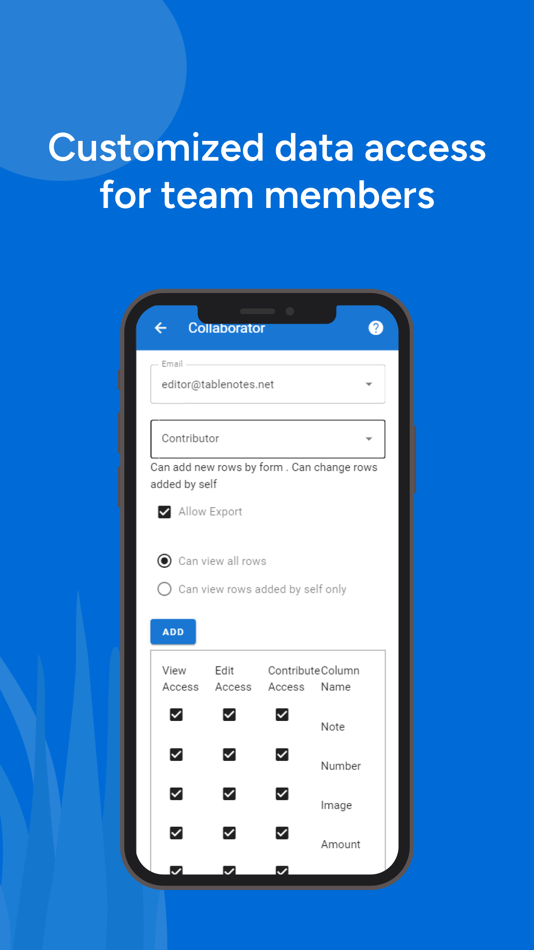 #7. Table Notes Spreadsheet Excel (iOS) Podle: Vivek Agarwal