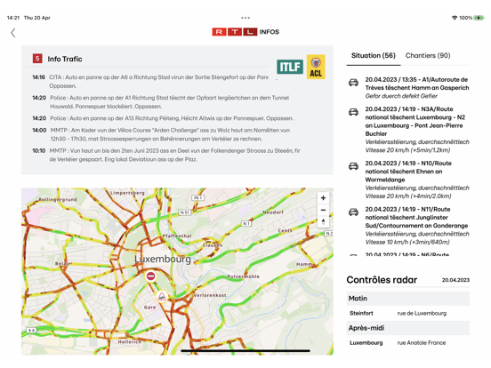 Screenshot #5 pour RTL Infos