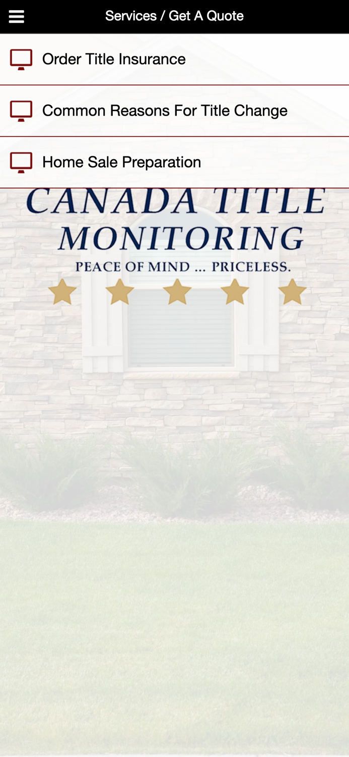 Canada Title Monitoring