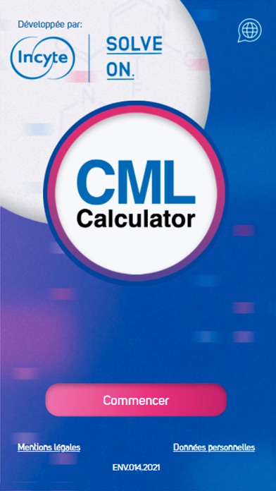 Screenshot #1 pour CML Calculator