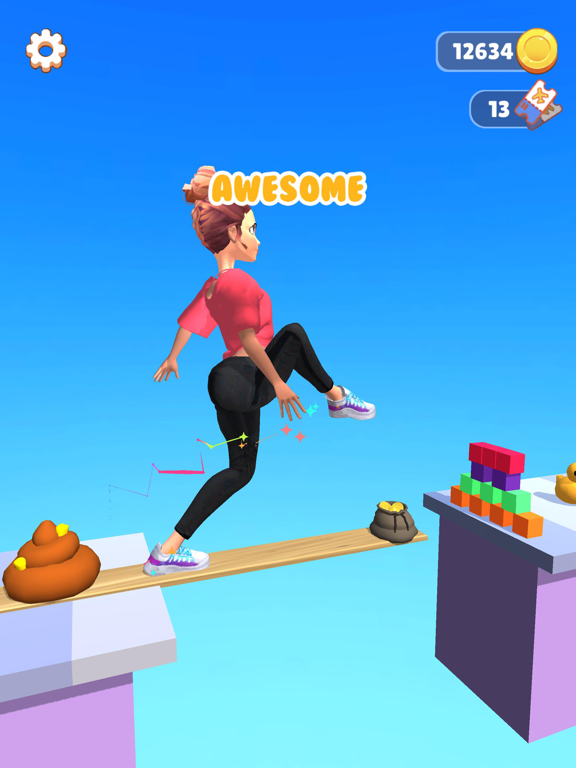 ASMR Tippy Toe iPad screenshot 4 - Games app