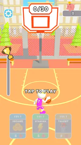 Game screenshot Hoop It 3D mod apk