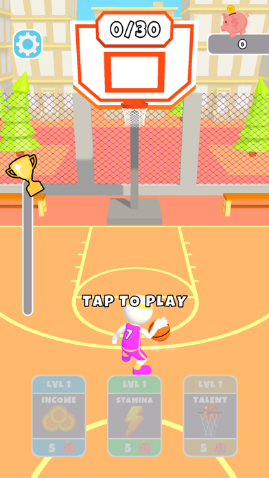 Hoop It 3D Screenshot